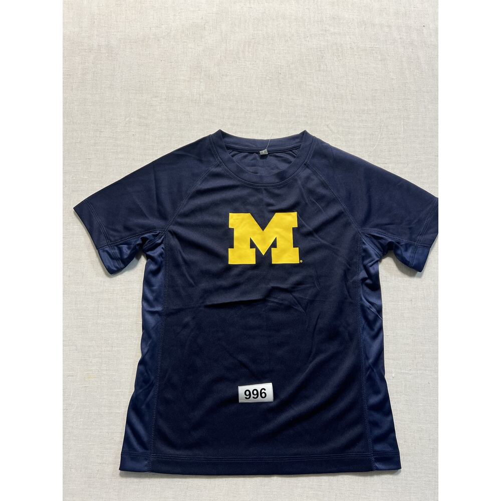 Michigan Men Blue Tee Sz M Pre-Owned‎ Excellent